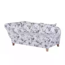 ENNIS kremowa sofa w kwiaty Dom i ogród Meble Salon Sofy i wersalki