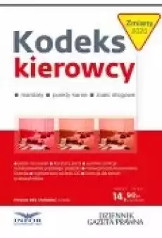 Kodeks Kierowcy Książki Ebooki