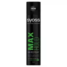 Syoss Max Hold Hairspray lakier do włosów w sprayu Mega Strong 300ml Zdrowie i uroda Kosmetyki i akcesoria Pielęgnacja i stylizacja włosów Kosmetyki do stylizacji włosów