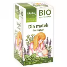 Herbatka Dla Matek Karmiących Bio 20x 15g Apotkeke Artykuły Spożywcze