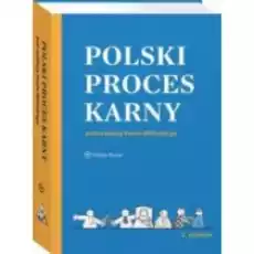 Polski proces karny Książki Prawo akty prawne