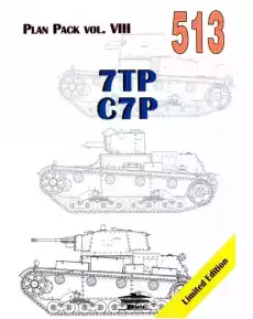 513 7TP C7P Plan Pack Vol VIII Książki Militaria