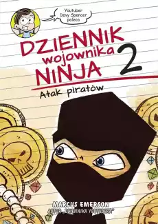 Dziennik wojownika ninja Atak piratów Książki Dla młodzieży