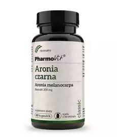 PHARMOVIT ARONIA CZARNA 201 200 MG 60 KAPS Zdrowie i uroda Zdrowie Witaminy minerały suplementy diety