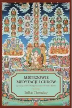 Mistrzowie medytacji i cudów Książki Religia