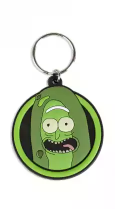 Brelok gumowy Rick and Morty Pickle Rick Gadżety