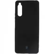 Etui Bizon Case Silicone do Sony Xperia 10 IV czarne Telefony i akcesoria Akcesoria telefoniczne Obudowy do telefonów