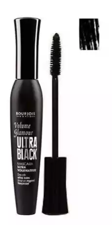 Bourjois Mascara Volume Glamour nr 61 Ultra Black 12ml Zdrowie i uroda Kosmetyki i akcesoria Makijaż i demakijaż Makijaż oczu