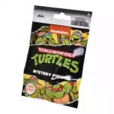 Figurka Turtles Blind Pack Nanofigs Dla dziecka Zabawki Figurki i makiety