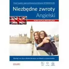 Angielski Niezbędne zwroty Poziom A2B1 Książki Nauka jezyków