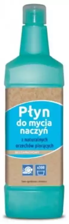 EcoVariant Płyn Do Mycia Naczyń bezzapachowy 1 kg Dom i ogród Sprzątanie domu Środki czystości