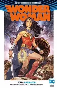 Komiks Wonder Woman Godwatch Tom 4 Książki Komiksy