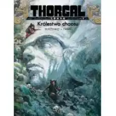 Królestwo chaosu Thorgal Louve Tom 3 Książki Komiksy