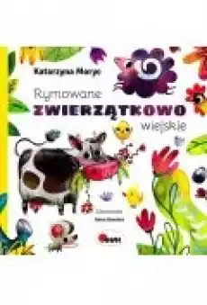 Książka Rymowane Zwierzątko Wiejskie MOREX Książki Dla dzieci