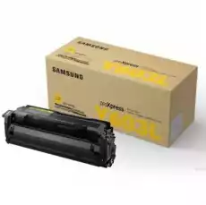 Toner Oryginalny Samsung CLTY603L SU557A Żółty DARMOWA DOSTAWA w 24h Komputery Drukarki i skanery Materiały eksploatacyjne do drukarek Tonery i bębny