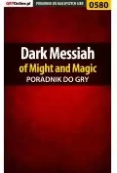 Dark Messiah of Might and Magic poradnik do gry Książki Ebooki