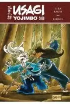 Usagi Yojimbo Saga Tom 2 Książki Komiksy