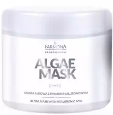 Farmona Professional Algae Mask Maska algowa z kwasem hialuronowym 500ml Zdrowie i uroda Kosmetyki i akcesoria Pielęgnacja twarzy Maseczki