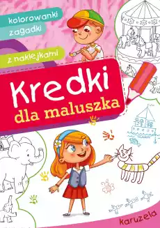 Karuzela Kredki dla maluszka Książki Dla dzieci