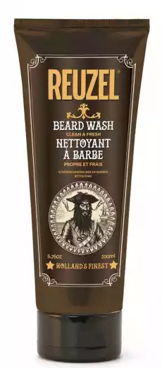 Reuzel Beard CleanFresh szampon do brody 200ml Zdrowie i uroda Kosmetyki i akcesoria Kosmetyki dla mężczyzn