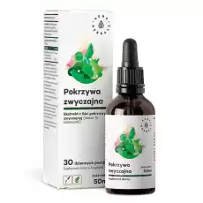 Aura Herbals Pokrzywa zwyczajna ekstrakt z liści 101 1000mg krople 50ml Sport i rekreacja Odżywki i suplementy