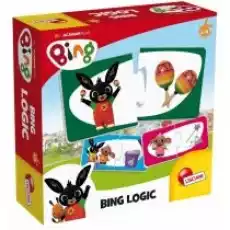 Bing Gra logiczna Lisciani Gry Gry planszowe