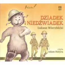 CD MP3 Dziadek i niedźwiadek Książki Audiobooki