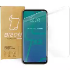 Folia hydrożelowa na ekran Bizon Glass Hydrogel do HTC U23 Pro 2 sztuki Telefony i akcesoria Akcesoria telefoniczne Folie ochronne