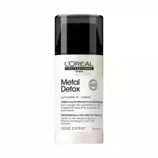 Loreal Metal Detox nawilżający krem bez spłukiwania 100ml Zdrowie i uroda Kosmetyki i akcesoria Pielęgnacja i stylizacja włosów Odżywki do włosów