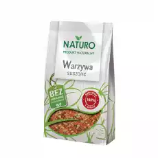 Warzywa suszone 80 g Naturo Artykuły Spożywcze