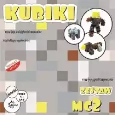 Kubiki MC2 ABINO Dla dziecka Zabawki Zabawki edukacyjne