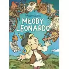 Młody Leonardo Książki Komiksy