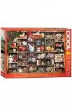 Puzzle 1000 el Christmas Ornaments Dla dziecka Zabawki Puzzle