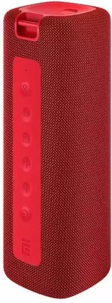 Głośnik przenośny Xiaomi Mi Portable Bluetooth Speaker Czerwony Dom i ogród Budowa i Materiały budowlane Elektryka i akcesoria elektryczne Inne akcesoria elektryczne