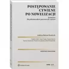 Postępowanie cywilne po nowelizacji Książki Prawo akty prawne