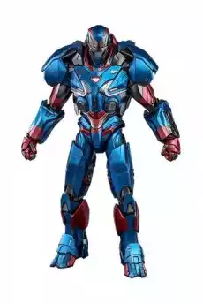 Figurka Avengers Endgame Movie Masterpiece 16 Iron Patriot Gadżety