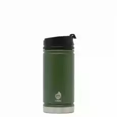 Kubek Mizu V5 450ml Coffee Lid Army Green Sport i rekreacja Akcesoria turystyczne Termosy i kubki