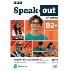 Speakout 3rd Edition B2 Split 1 Students Book and Workbook Książka w wersji cyfrowej Książki Podręczniki i lektury