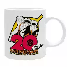 Kubek Naruto Shippuden 20 years anniversary 320 ml Książki Komiksy