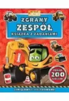 My first JCB Zgrany zespół Książka z zadaniami Książki Dla dzieci