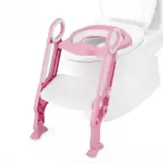 Nakładka na toaletę z drabinką Dla dziecka Akcesoria dla dzieci Pielęgnacja i higiena dziecka Nocniki nakładki na WC i podesty