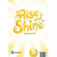 Rise and Shine Starter Flashcards Książki Podręczniki i lektury