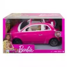 Barbie Lalka Fiat 500 Mattel Dla dziecka Zabawki Zabawki dla dziewczynek Lalki i akcesoria Lalki