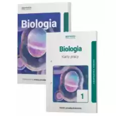 Biologia 1 Podręcznik i karty pracy Szkoły ponadpodstawowe Zakres podstawowy Książki Podręczniki i lektury