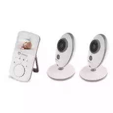 Lionelo Babyline 51 Elektroniczna Niania z 2 kamerami Dla dziecka Akcesoria dla dzieci Elektroniczne nianie i monitory oddechu