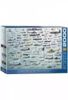 Puzzle 2000 el Samoloty i helikoptery Dla dziecka Zabawki Puzzle