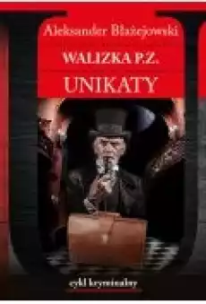 Unikaty 3 Walizka PZ Książki Kryminał sensacja thriller horror