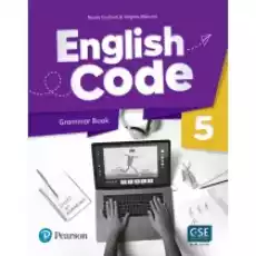 English Code Grammar Book Level 5 Książki Podręczniki i lektury