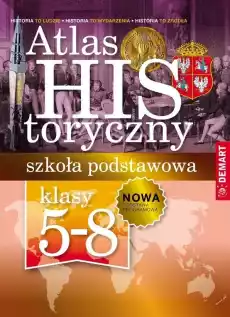 Atlas historyczny Szkoła podstawowa 58 Książki Turystyka mapy atlasy