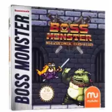 Boss Monster Niezbędnik bohatera Muduko Gry Gry planszowe